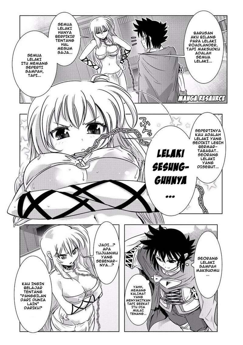 Isekai Shihai no Skill Taker: Zero kara Hajimeru Dorei Harem Chapter 08 Gambar 4